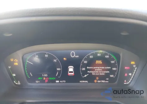 2023 Honda Accord Hybrid Sport z USA, uszkodzony, nr VIN 1HGCY2F51PA035091